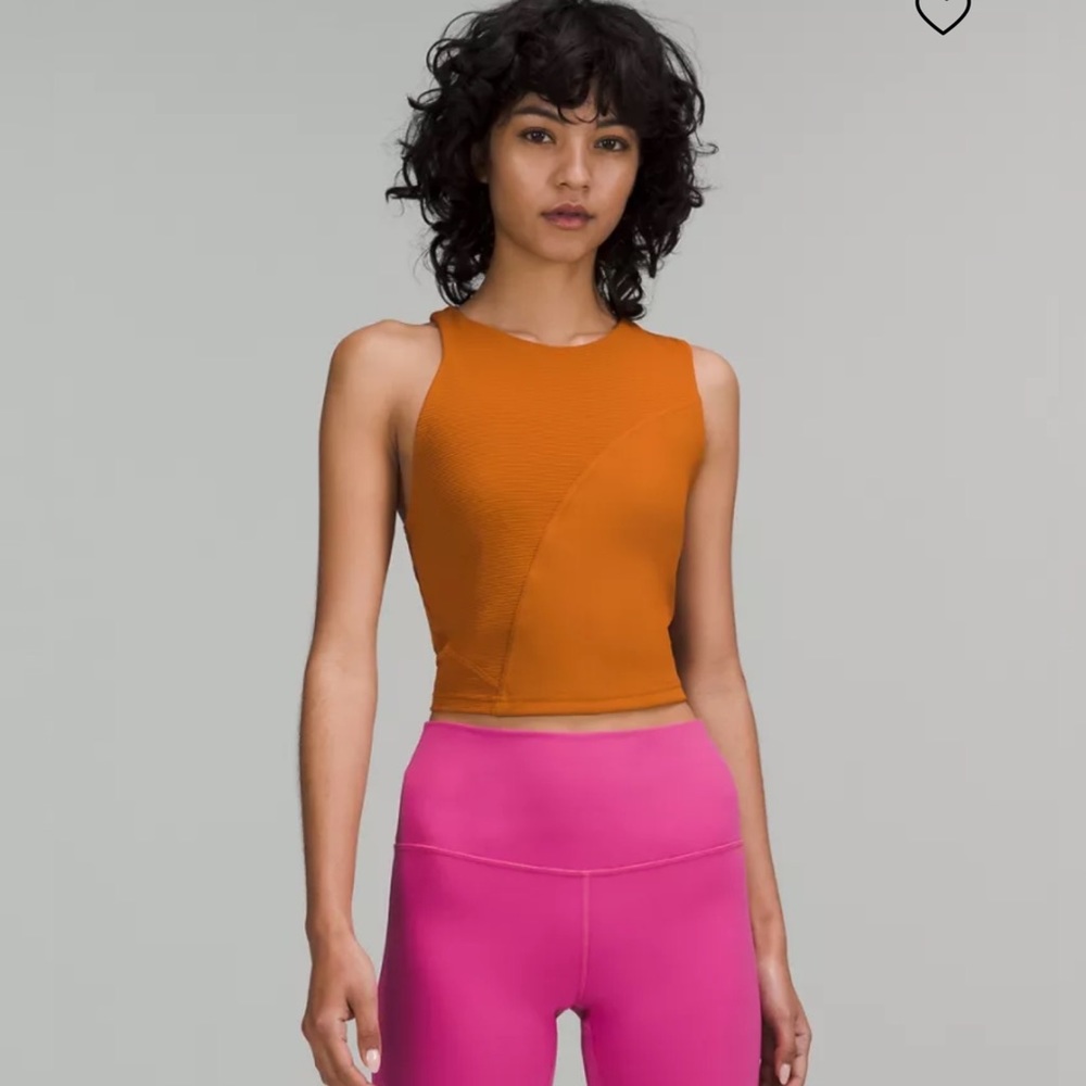 NWOT LULULEMON YOGA TANK TOP